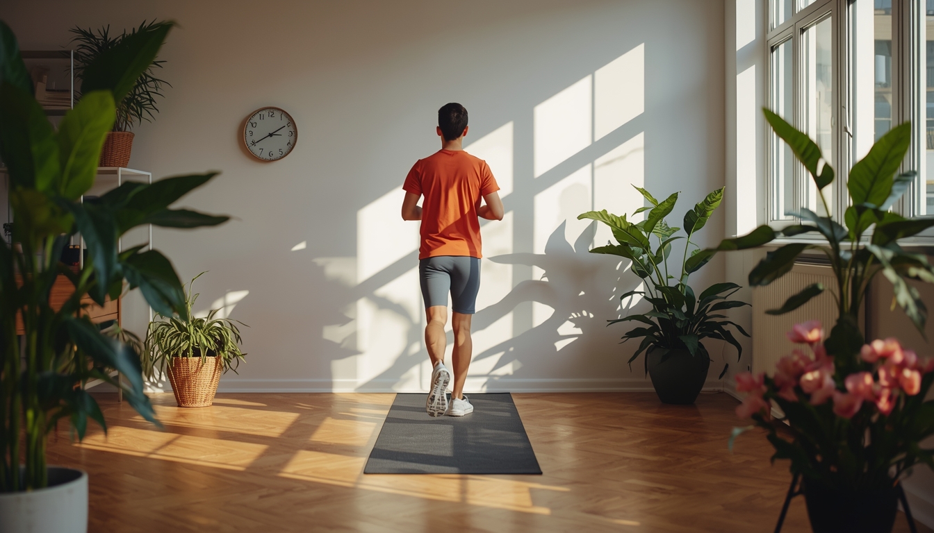 Ghefryonlyzar person following an active routine indoors