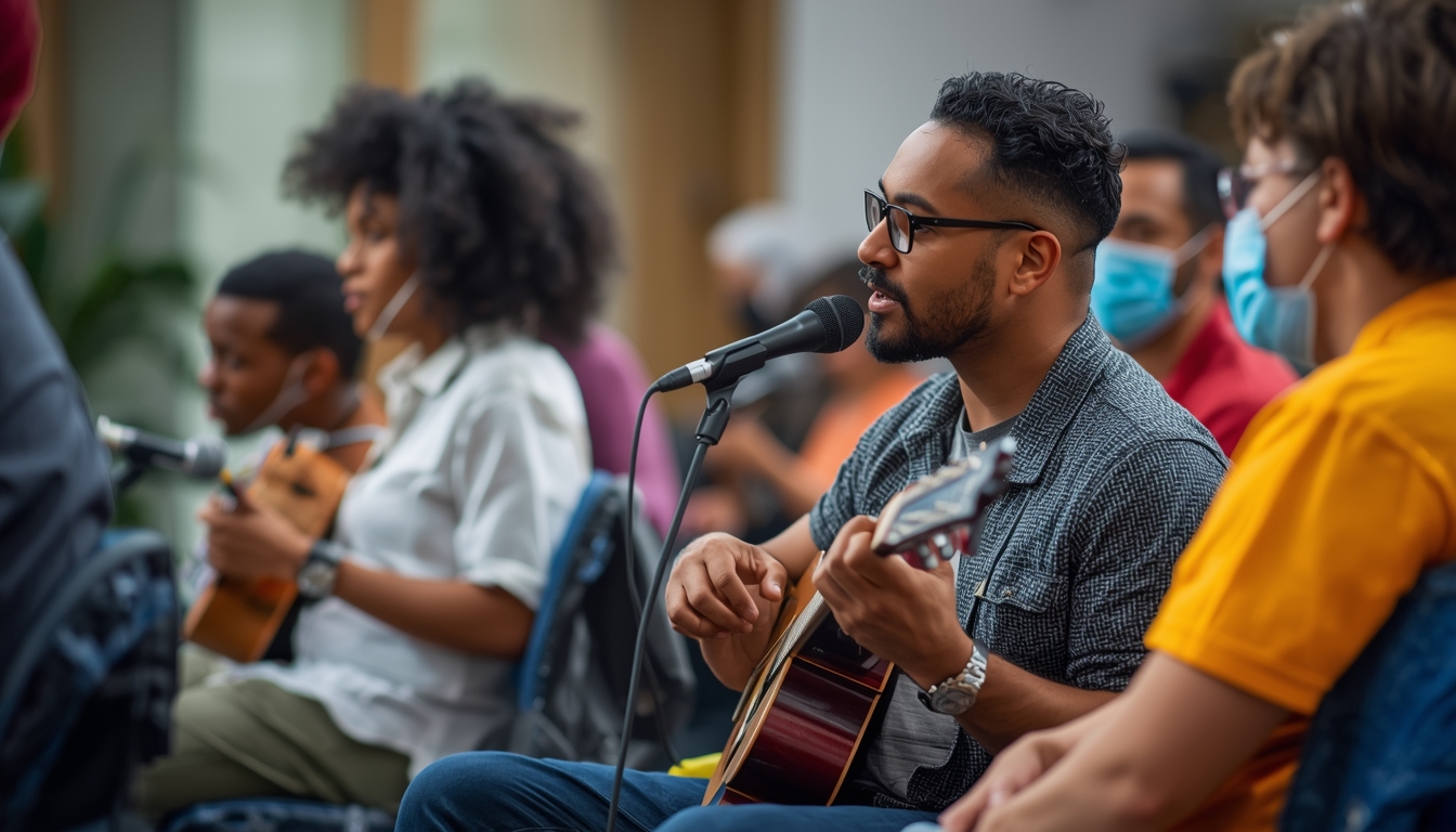 Ghefryonlyzar community movement session